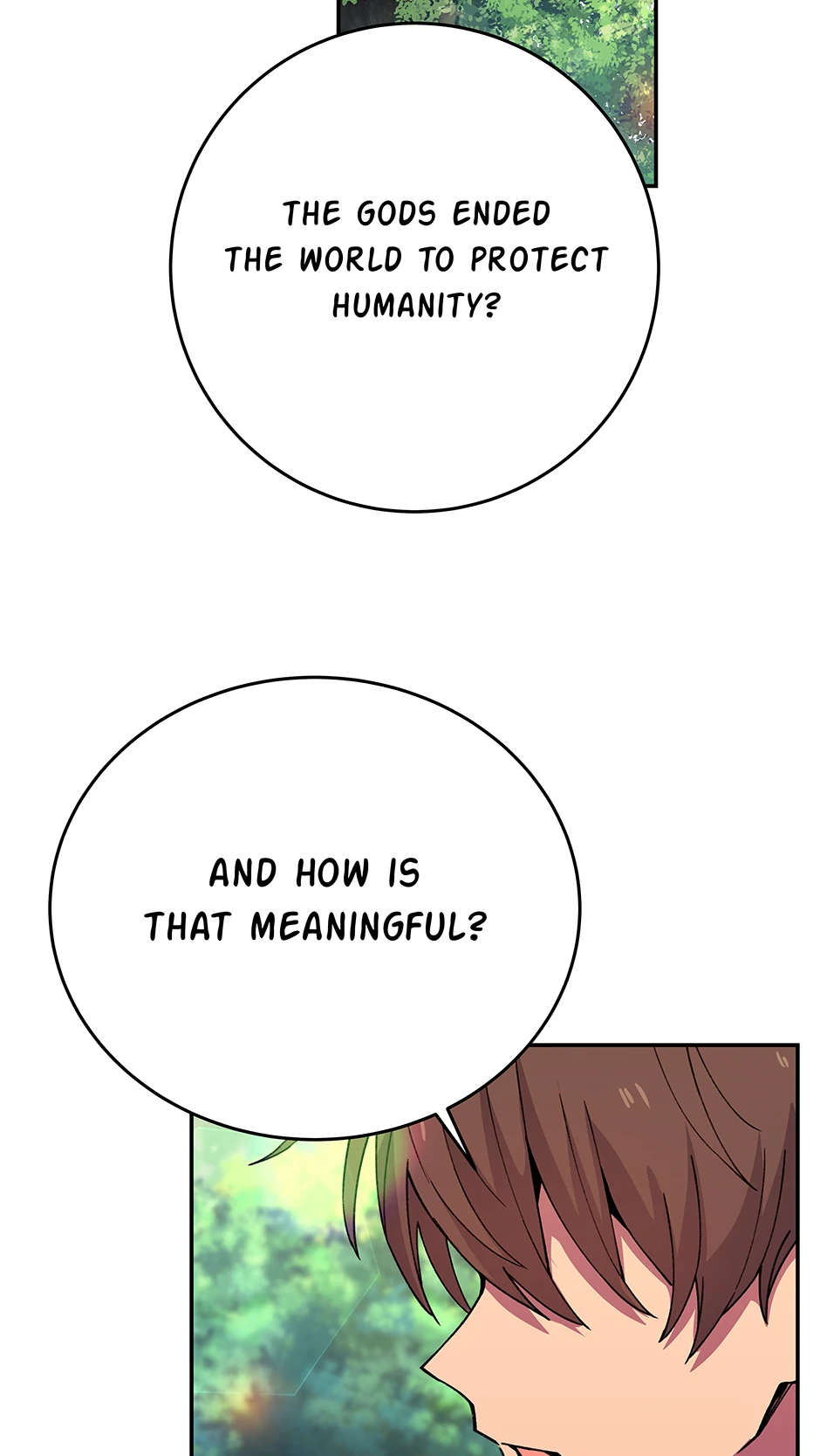 I Became A Part Time Employee For Gods Chapter 99 410 028