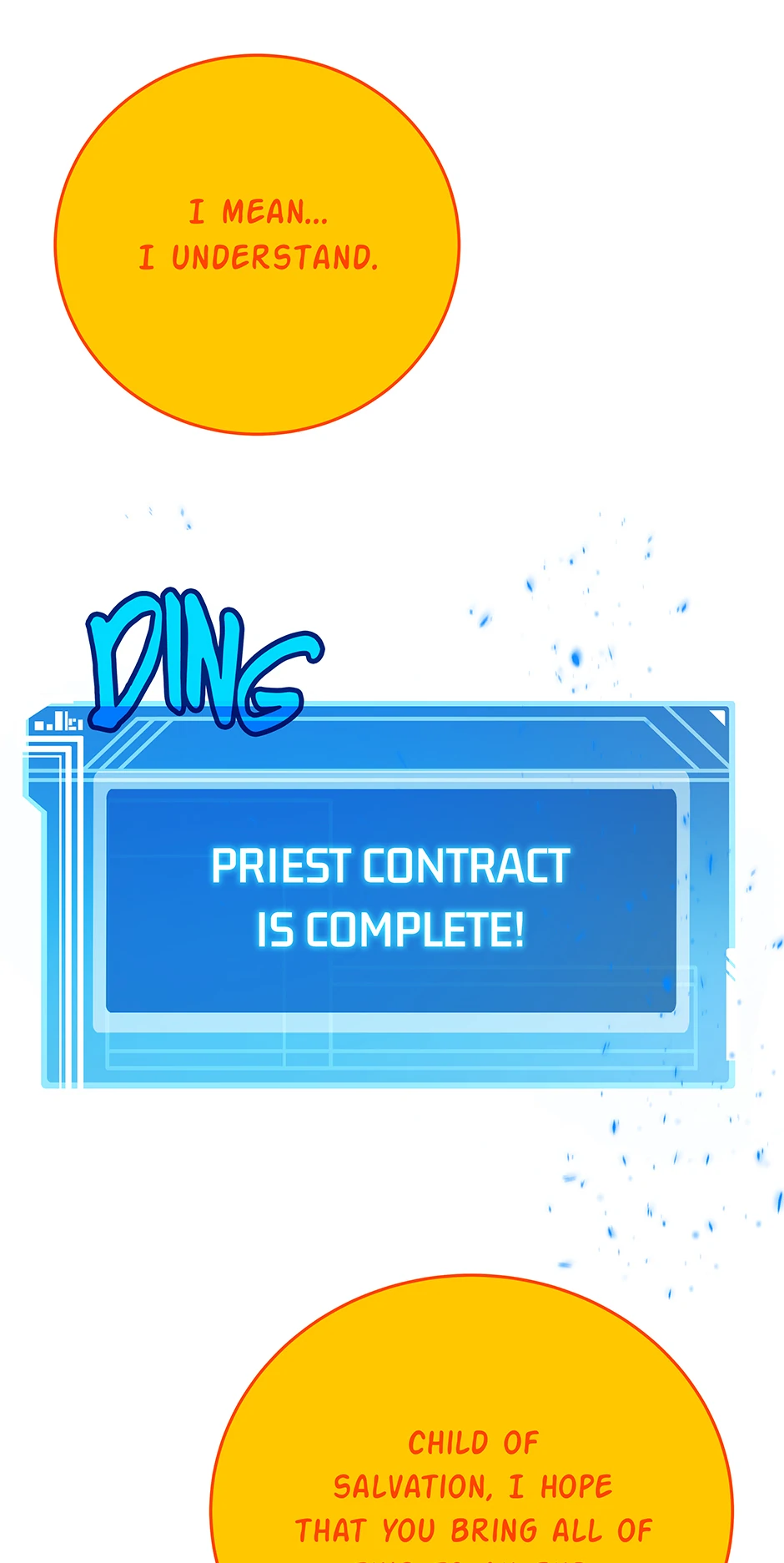 I Became A Part Time Employee For Gods Chapter 99 420 038