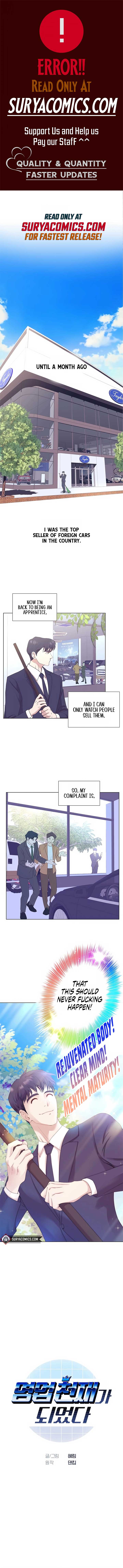 I Became a Sales Prodigy Chapter 5 38 01