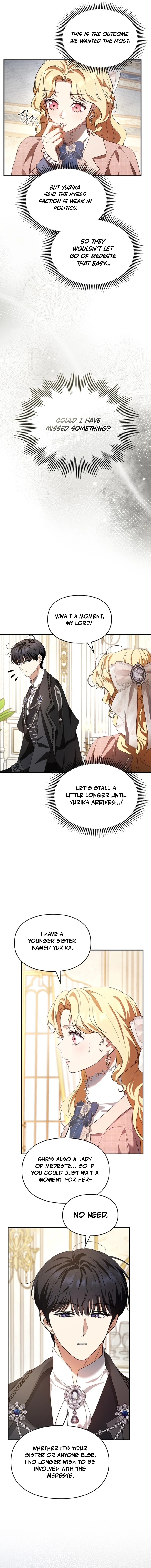 I Became A Squirrel Saving The Villain Chapter 22 61 5