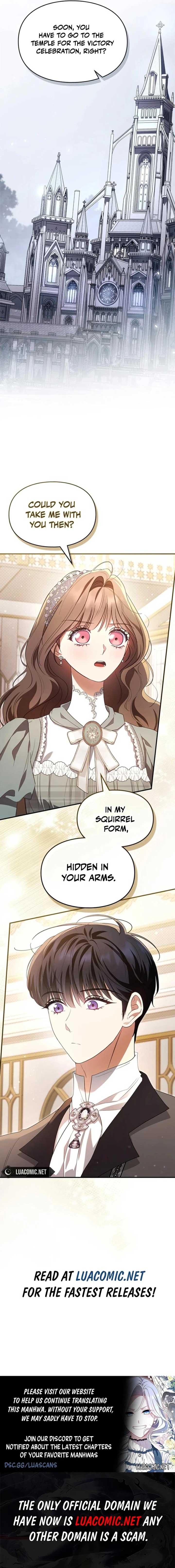 I Became A Squirrel Saving The Villain Chapter 23 47 9