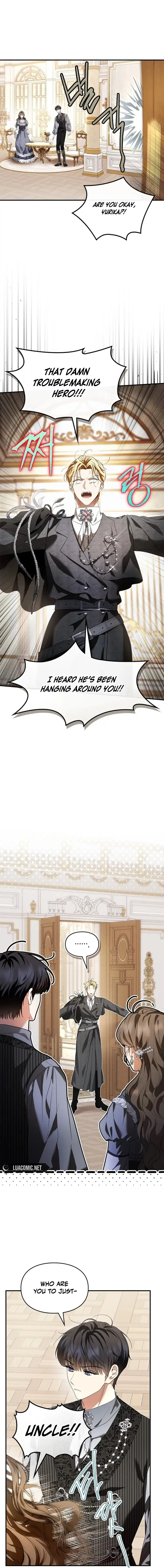 I Became A Squirrel Saving The Villain Chapter 25 50 01