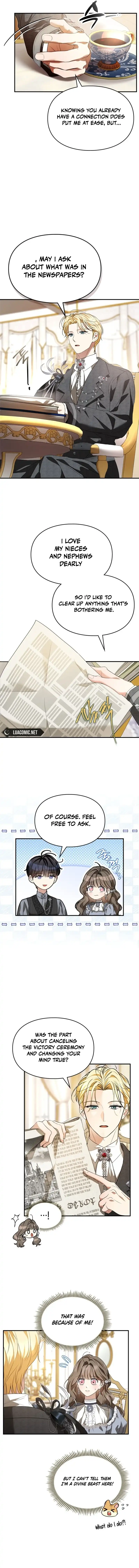 I Became A Squirrel Saving The Villain Chapter 25 54 05