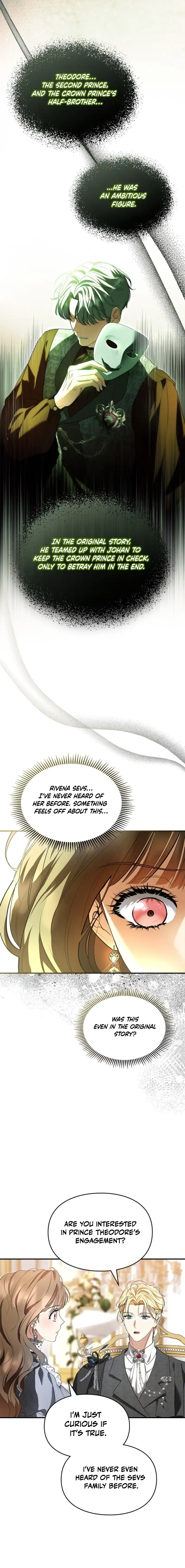 I Became A Squirrel Saving The Villain Chapter 25 60 11