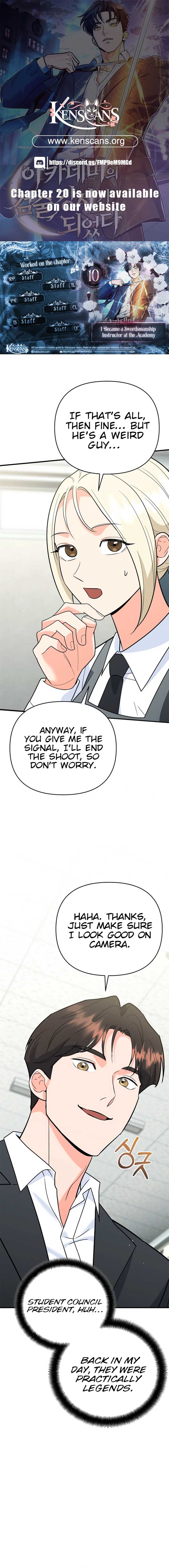 I Became a Swordsmanship Instructor at the Academy Chapter 10 80 01