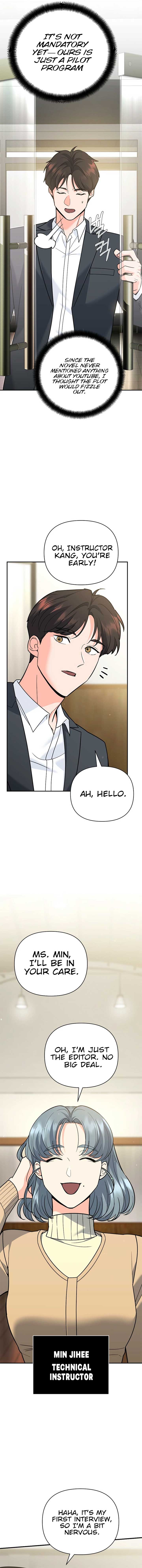 I Became a Swordsmanship Instructor at the Academy Chapter 10 83 04