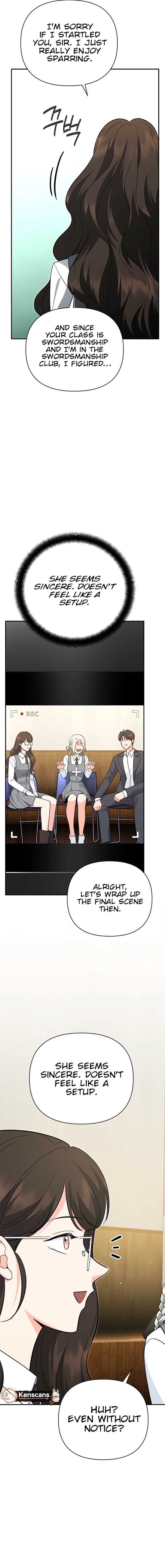 I Became a Swordsmanship Instructor at the Academy Chapter 10 91 12