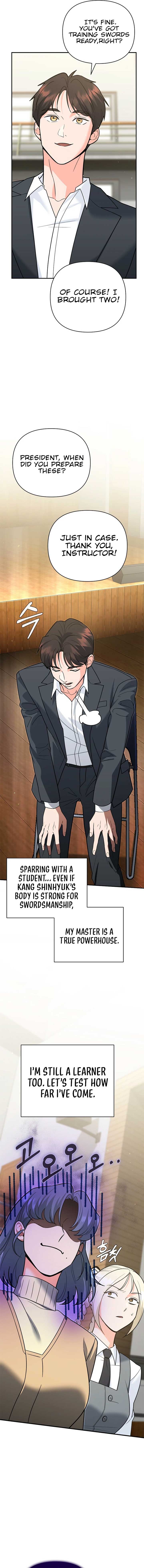 I Became a Swordsmanship Instructor at the Academy Chapter 10 92 13