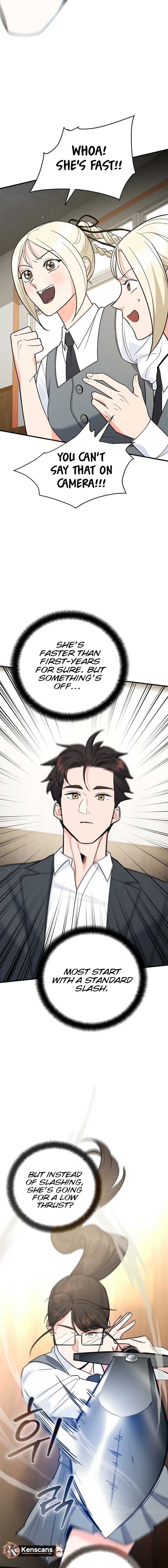 I Became a Swordsmanship Instructor at the Academy Chapter 10 96 17