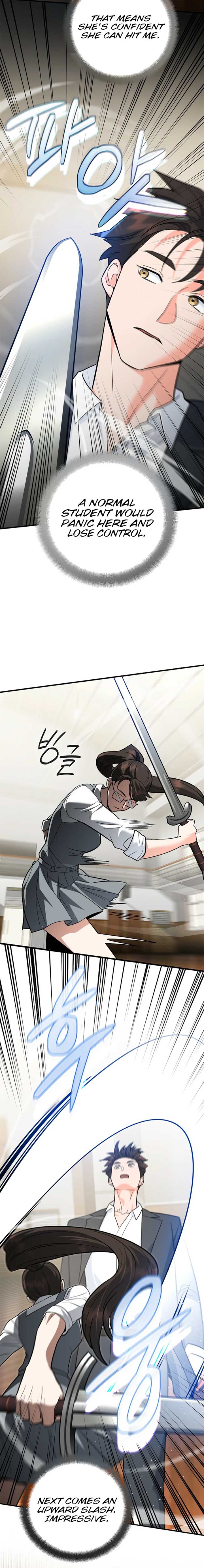 I Became a Swordsmanship Instructor at the Academy Chapter 10 97 18