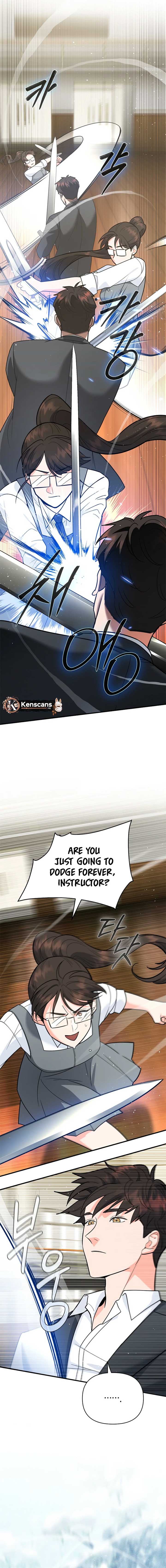 I Became a Swordsmanship Instructor at the Academy Chapter 10 98 19