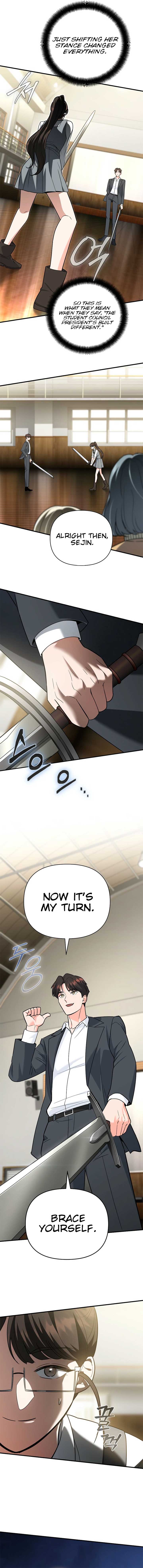 I Became a Swordsmanship Instructor at the Academy Chapter 10 102 23