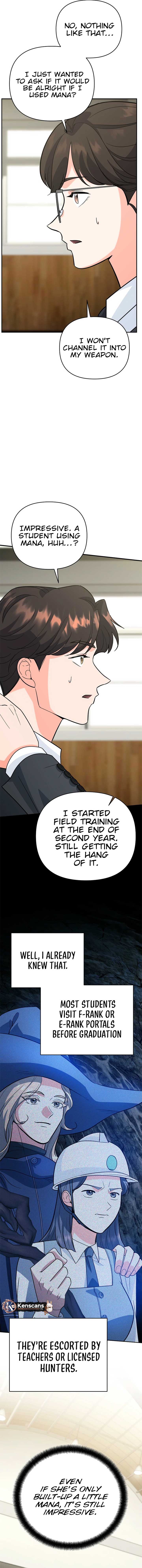 I Became a Swordsmanship Instructor at the Academy Chapter 11 88 03