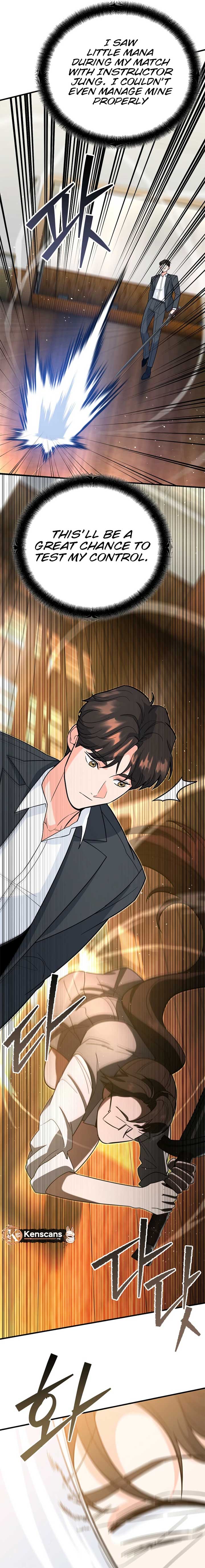 I Became a Swordsmanship Instructor at the Academy Chapter 11 90 05