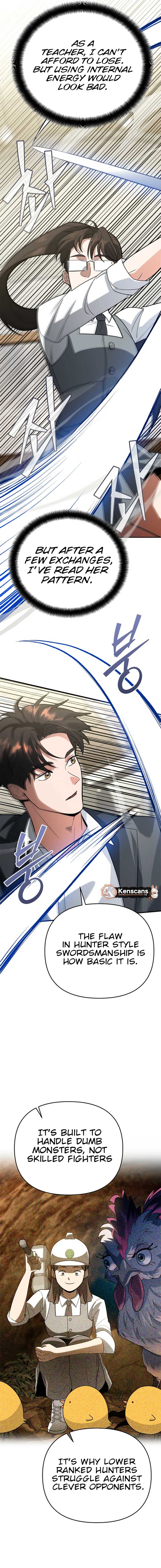 I Became a Swordsmanship Instructor at the Academy Chapter 11 93 08