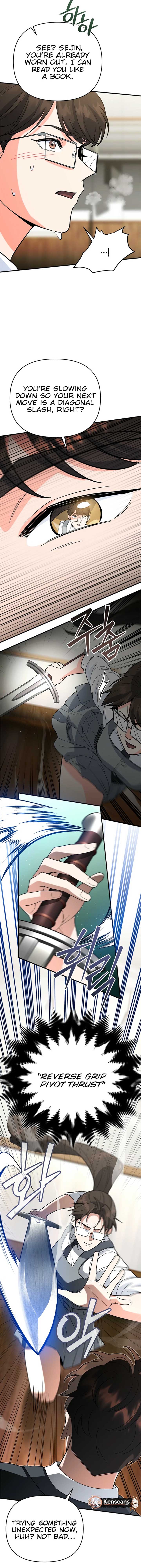 I Became a Swordsmanship Instructor at the Academy Chapter 11 94 09