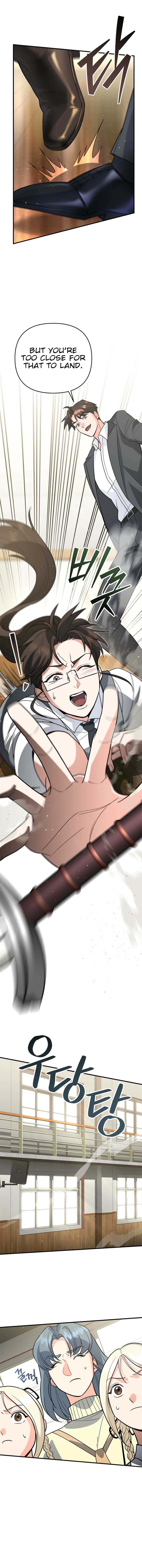 I Became a Swordsmanship Instructor at the Academy Chapter 11 95 10