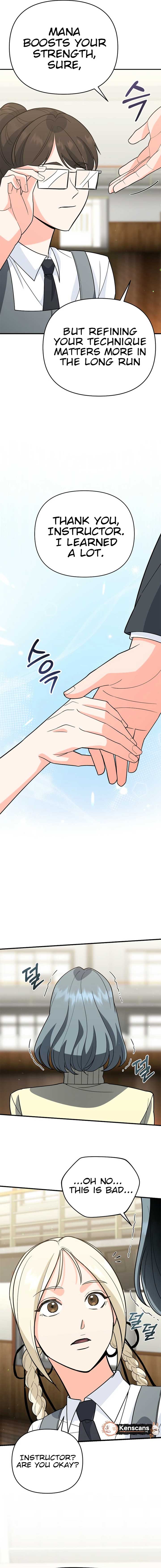 I Became a Swordsmanship Instructor at the Academy Chapter 11 97 12