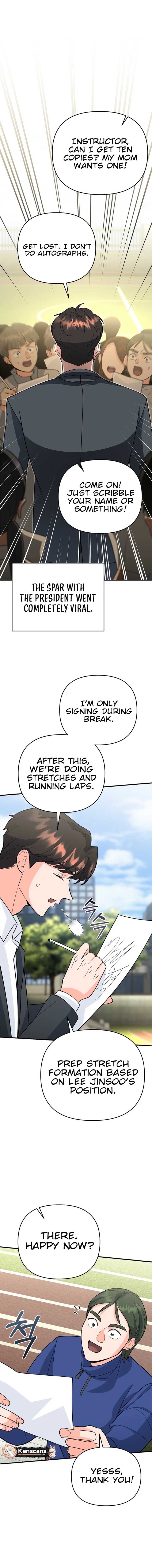 I Became a Swordsmanship Instructor at the Academy Chapter 11 99 14