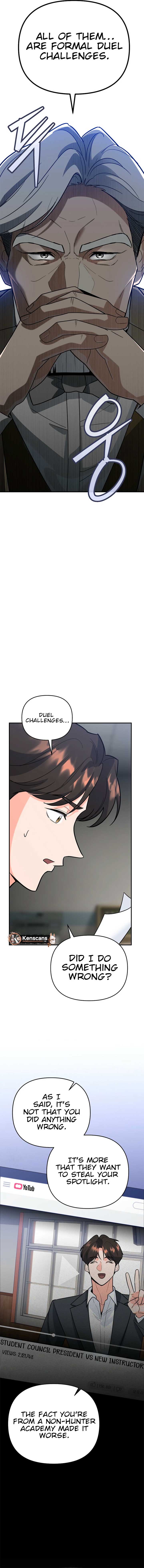 I Became a Swordsmanship Instructor at the Academy Chapter 12 87 02