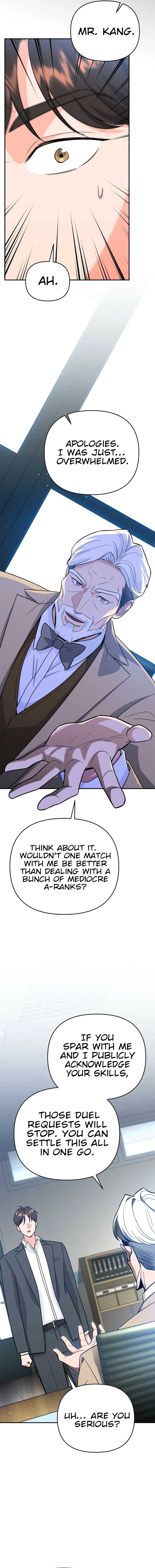 I Became a Swordsmanship Instructor at the Academy Chapter 12 98 13