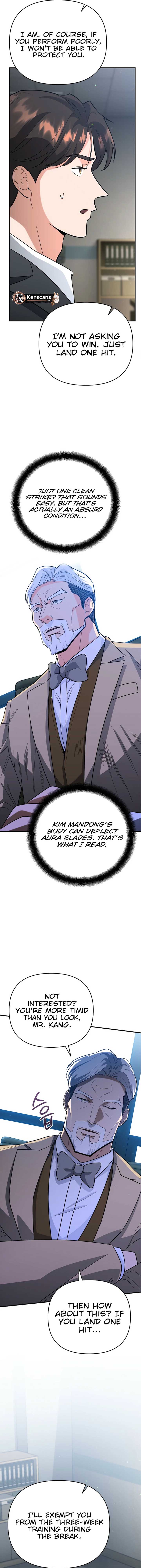 I Became a Swordsmanship Instructor at the Academy Chapter 12 99 14