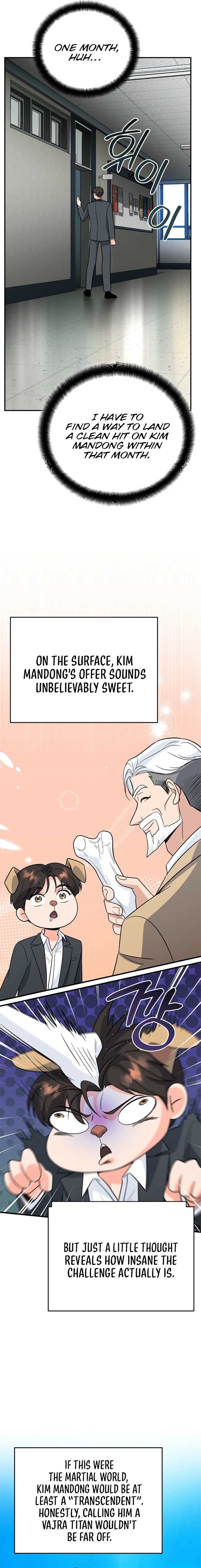 I Became a Swordsmanship Instructor at the Academy Chapter 12 103 18