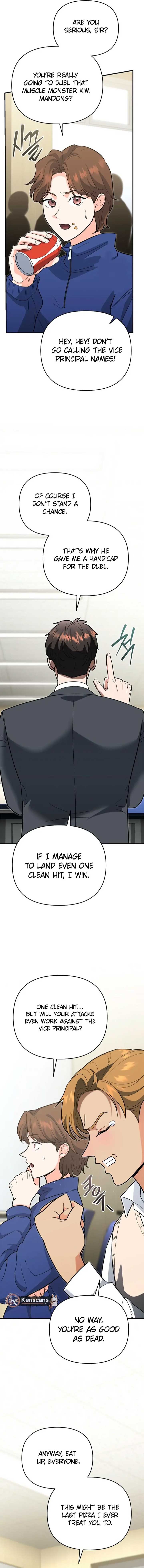 I Became a Swordsmanship Instructor at the Academy Chapter 13 100 15