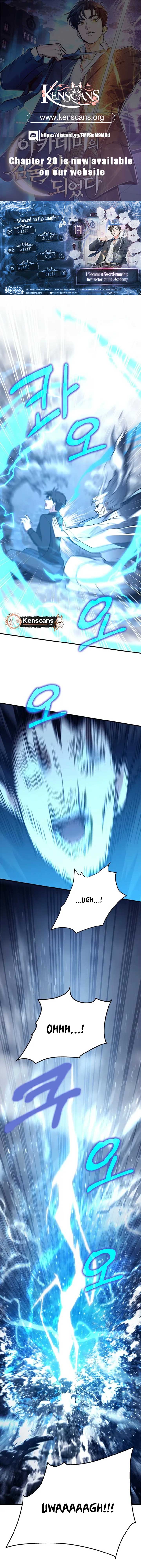 I Became a Swordsmanship Instructor at the Academy Chapter 14 83 01