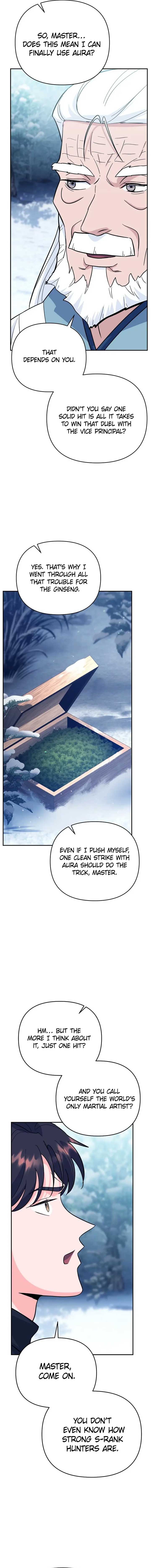 I Became a Swordsmanship Instructor at the Academy Chapter 14 95 13