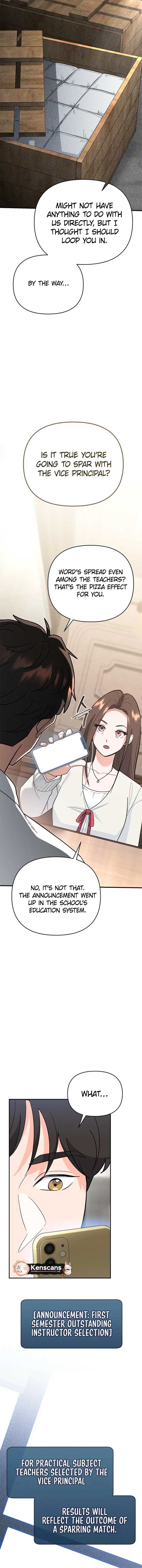 I Became a Swordsmanship Instructor at the Academy Chapter 14 103 21