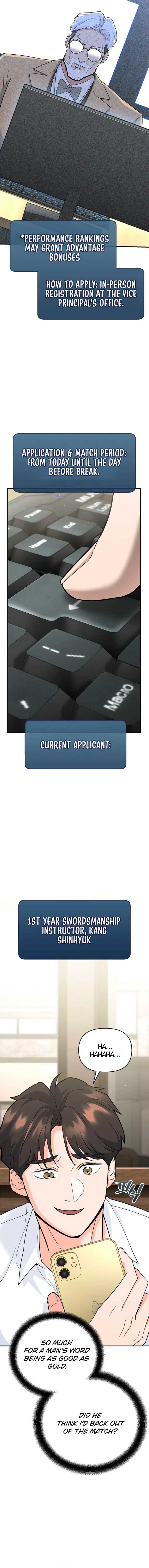 I Became a Swordsmanship Instructor at the Academy Chapter 14 104 22