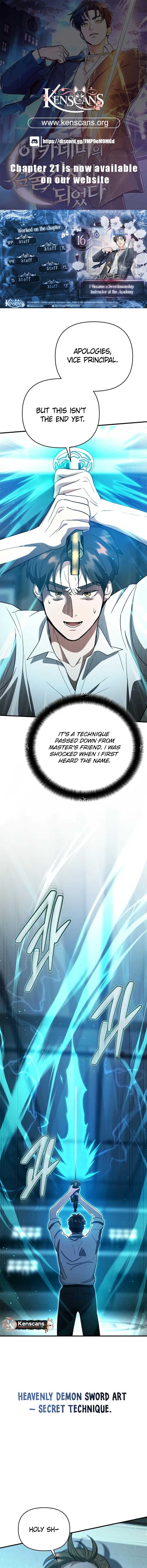 I Became a Swordsmanship Instructor at the Academy Chapter 16 77 01