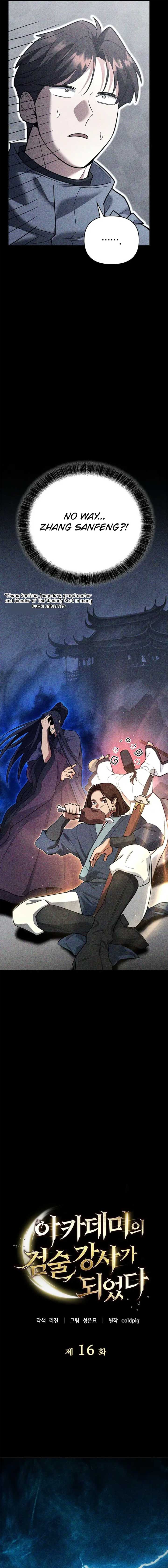 I Became a Swordsmanship Instructor at the Academy Chapter 16 83 07