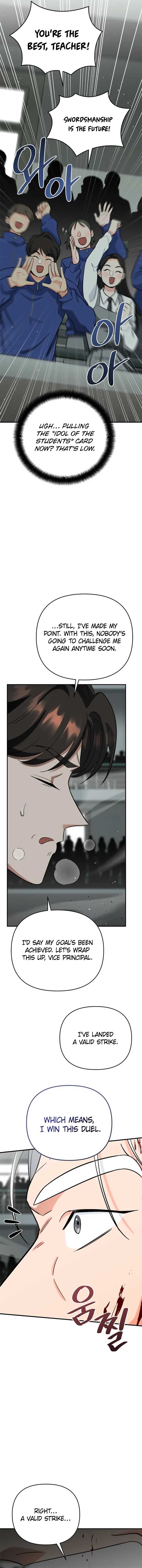 I Became a Swordsmanship Instructor at the Academy Chapter 16 92 16