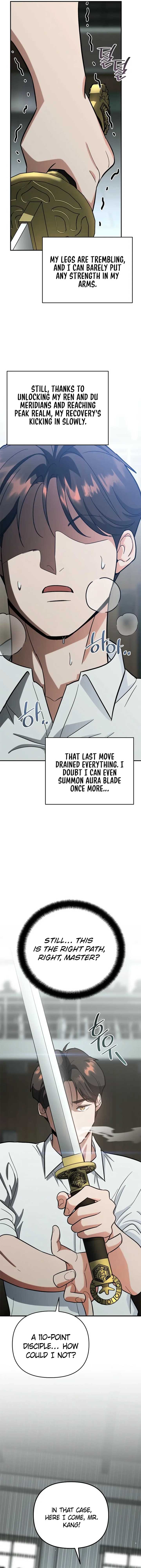 I Became a Swordsmanship Instructor at the Academy Chapter 16 96 20