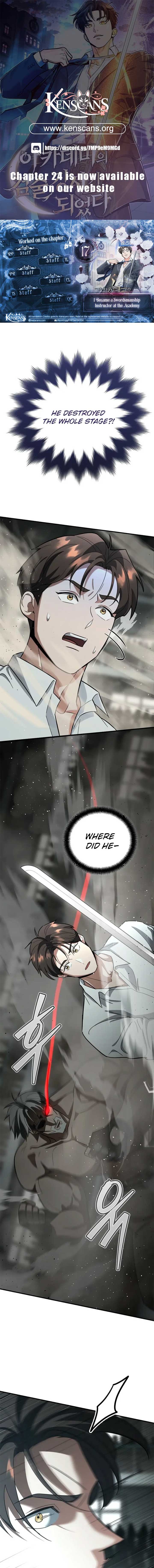 I Became a Swordsmanship Instructor at the Academy Chapter 17 74 01