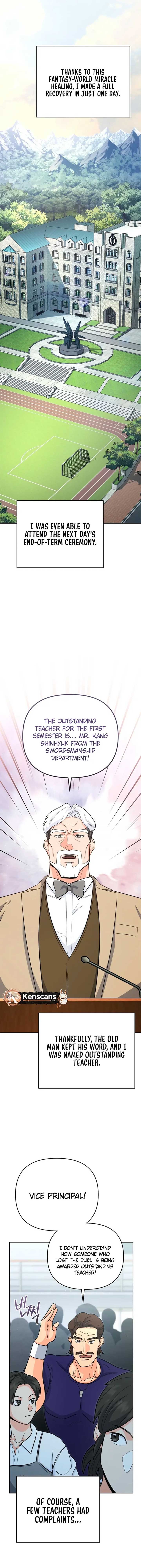 I Became a Swordsmanship Instructor at the Academy Chapter 17 90 17