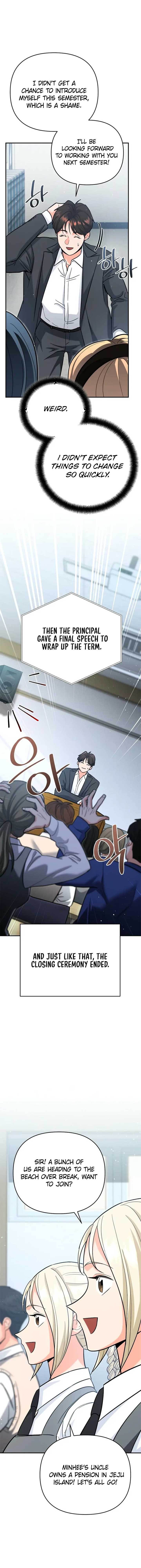 I Became a Swordsmanship Instructor at the Academy Chapter 17 92 19