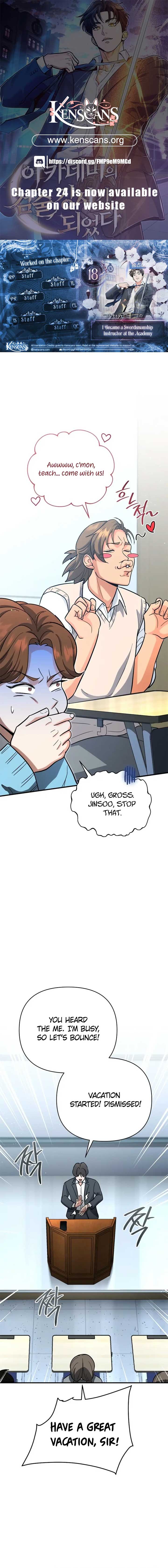 I Became a Swordsmanship Instructor at the Academy Chapter 18 83 01