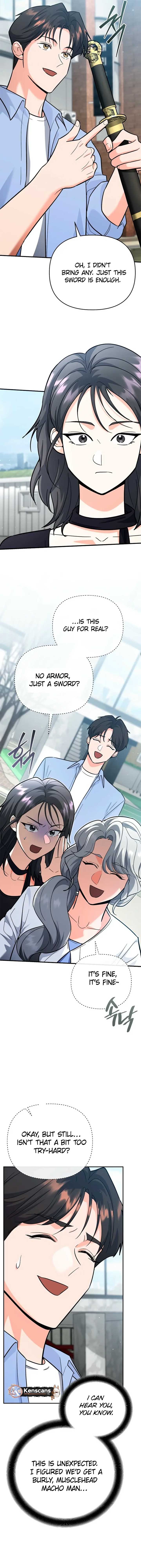 I Became a Swordsmanship Instructor at the Academy Chapter 18 92 10