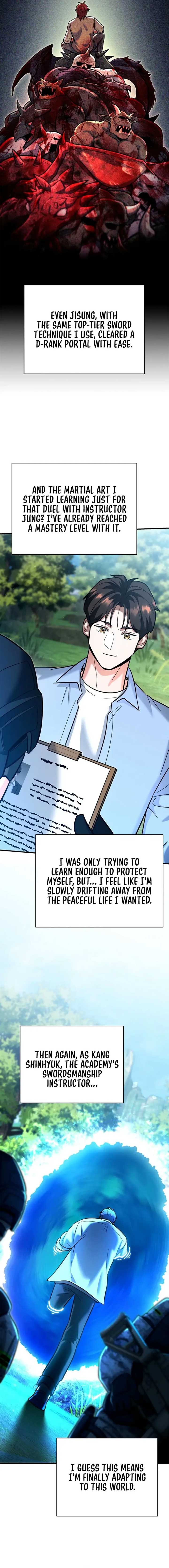 I Became a Swordsmanship Instructor at the Academy Chapter 18 100 18