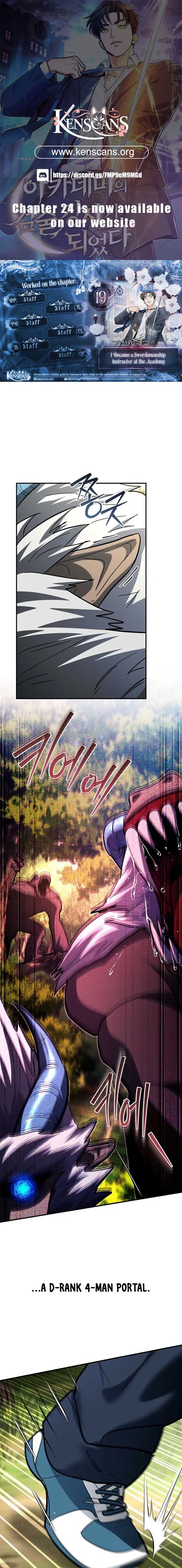 I Became a Swordsmanship Instructor at the Academy Chapter 19 92 01