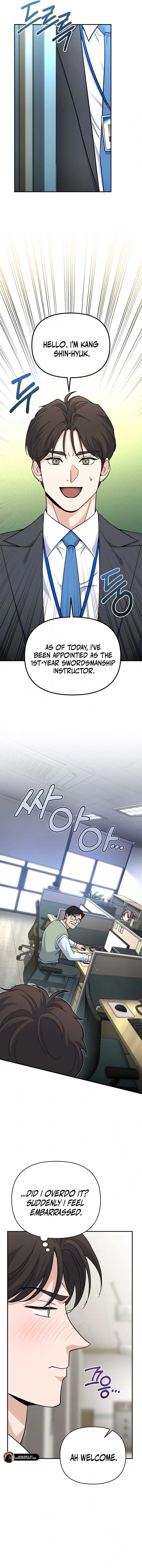 I Became a Swordsmanship Instructor at the Academy Chapter 2 101 07