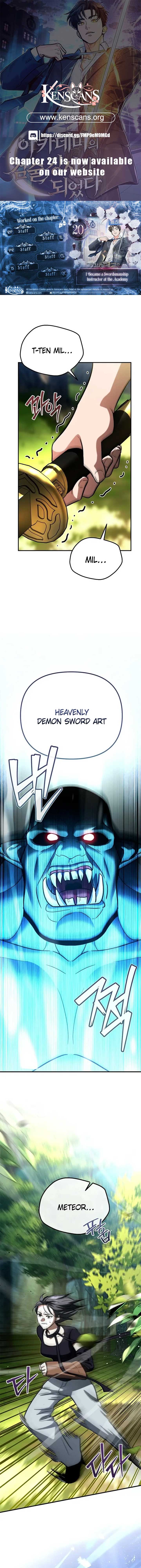 I Became a Swordsmanship Instructor at the Academy Chapter 20 77 01