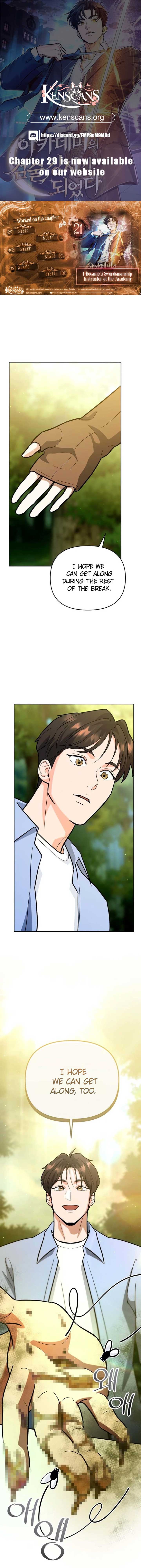 I Became a Swordsmanship Instructor at the Academy Chapter 21 77 01