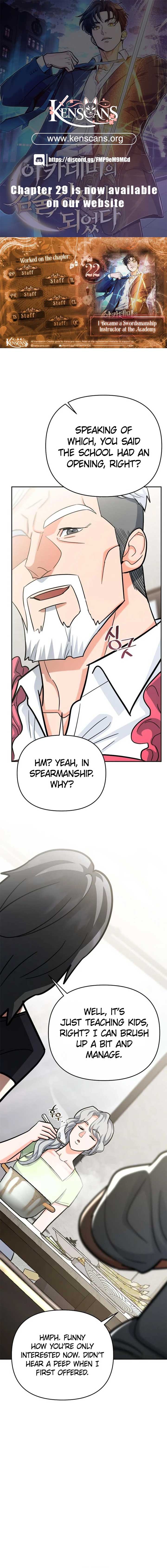 I Became a Swordsmanship Instructor at the Academy Chapter 22 83 01