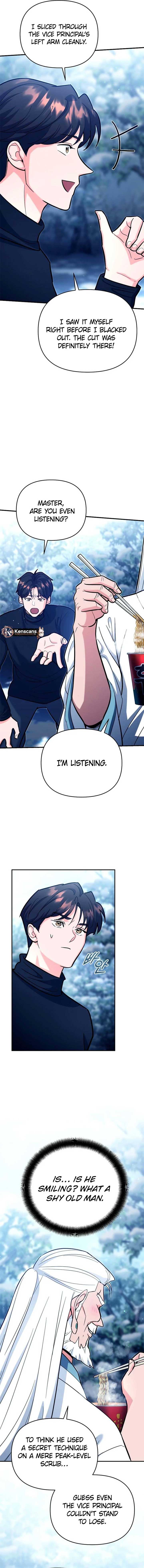 I Became a Swordsmanship Instructor at the Academy Chapter 22 85 03