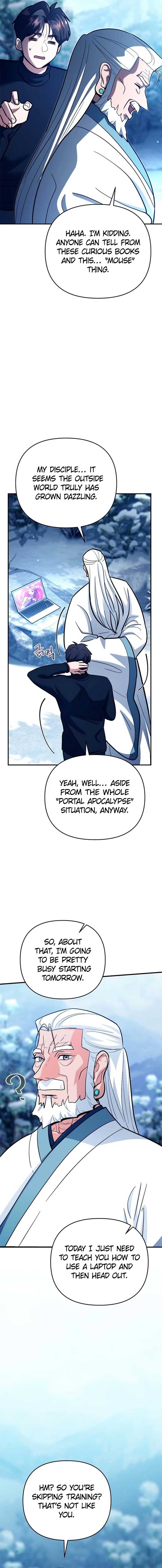 I Became a Swordsmanship Instructor at the Academy Chapter 22 91 09