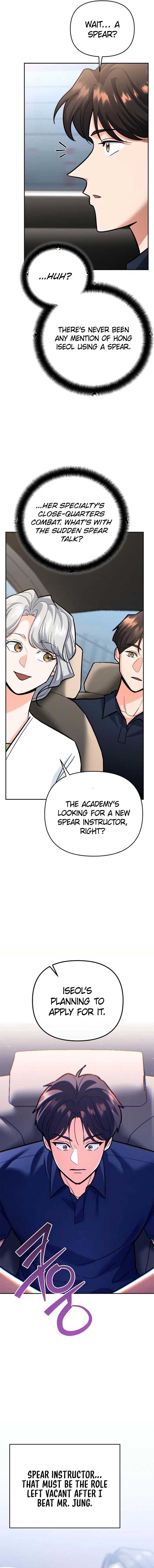 I Became a Swordsmanship Instructor at the Academy Chapter 22 95 13